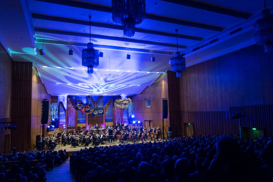 W Filharmonii Pomorskiej w piątek podsumowano wydarzenia artystyczne roku 2017, fot. Filip Kowalkowski