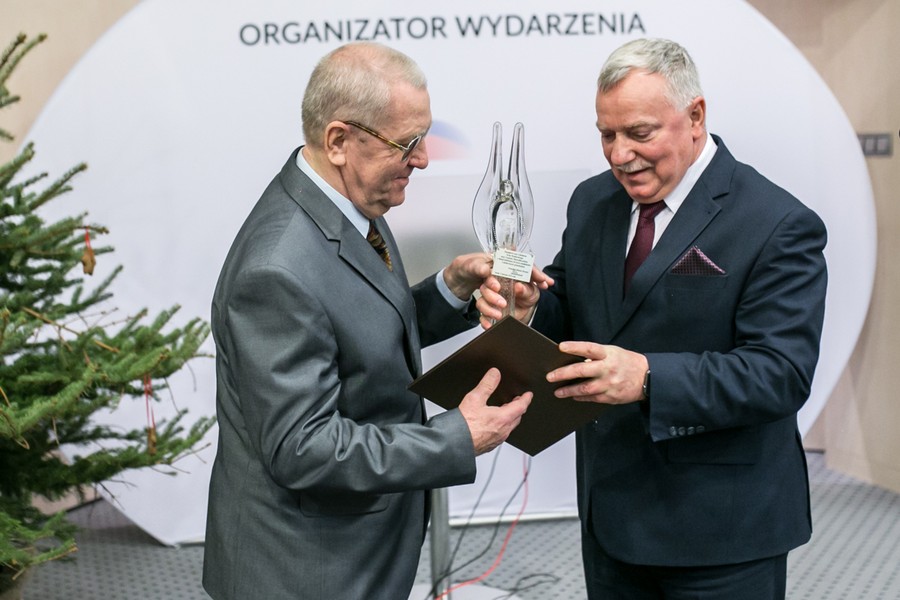 Jubileuszowe spotkanie członków Koła Wędkarskiego w Urzędzie Marszałkowskim, fot. Andrzej Goiński