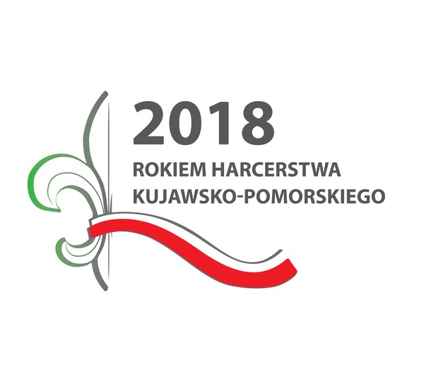 Oficjalne logo Roku Harcerstwa Kujawsko-Pomorskiego