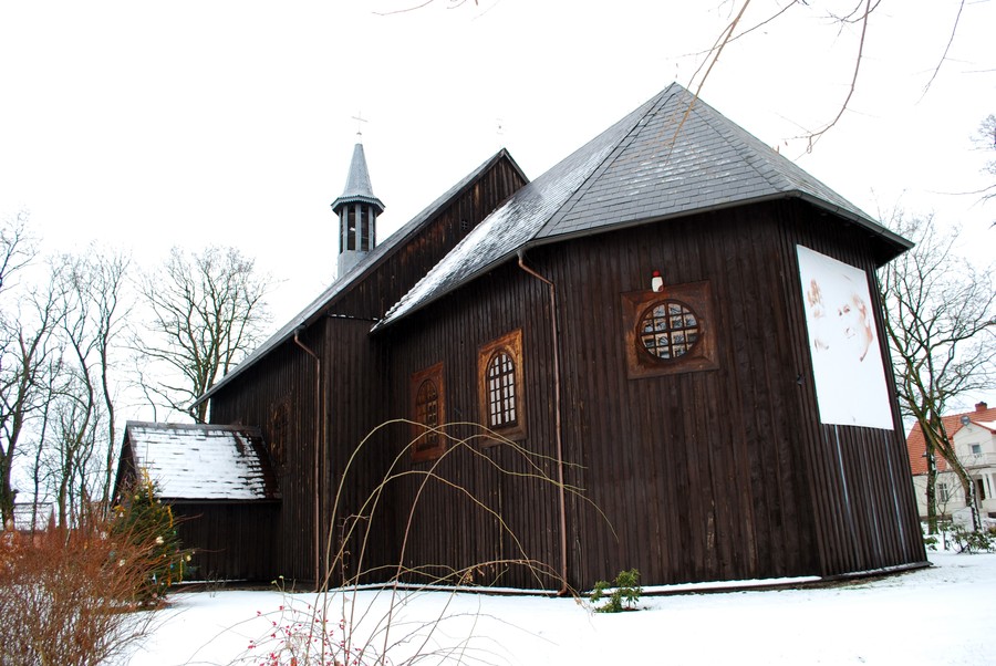 Kościół pw. św. Mikołaja w Gąsawie, fot. Mieszko Langowski dla UG Gąsawa