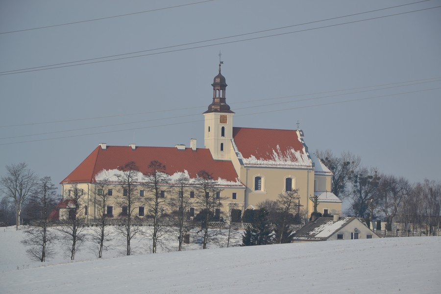 Klasztor w Trutowie (gm. Kikół), fot. UG Kikół