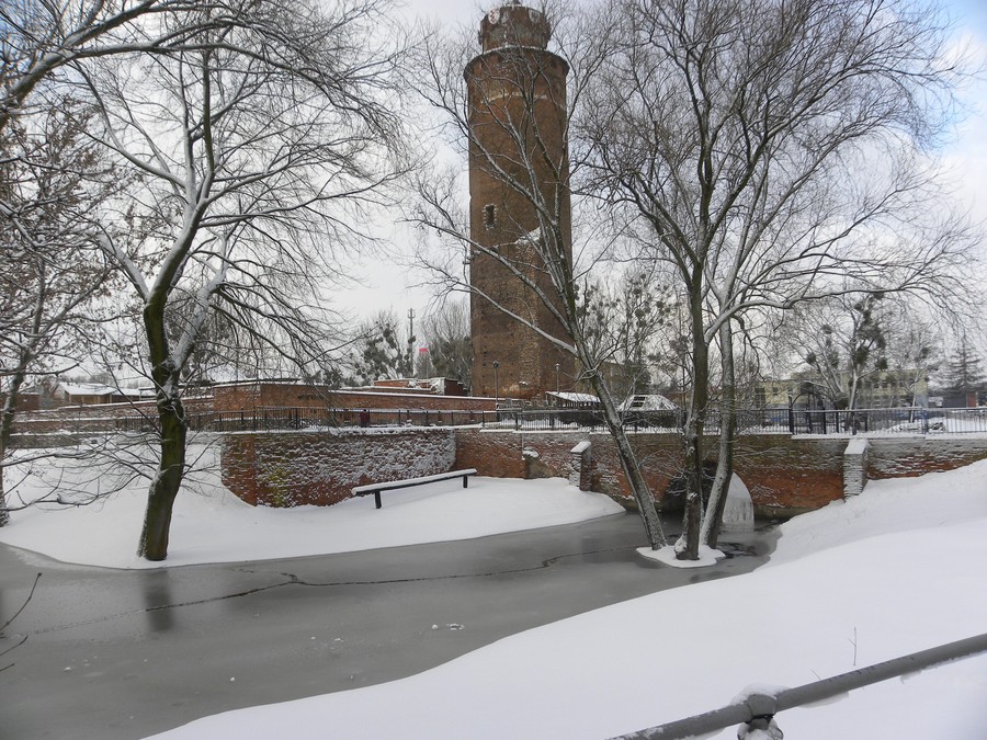 Wieża zamku krzyżackiego w Brodnicy, fot. Joanna Godlewska dla SP w Brodnicy