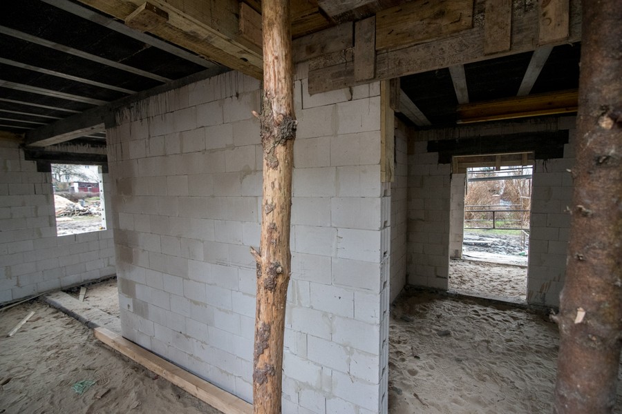 Budowa dwóch domów dziecka w Chełmnie, fot. Łukasz Piecyk