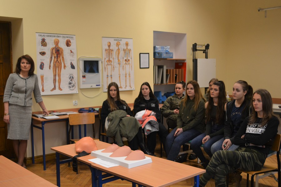 „Dzień Medyka” w Medyczno-Społecznym Centrum Kształcenia Zawodowego i Ustawicznego w Inowrocławiu, fot. Dariusz Antczak