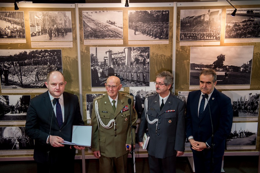 Uroczysta inauguracja wystawy „Wojsko na Kujawach i Pomorzu”. Fot Łukasz Piecyk