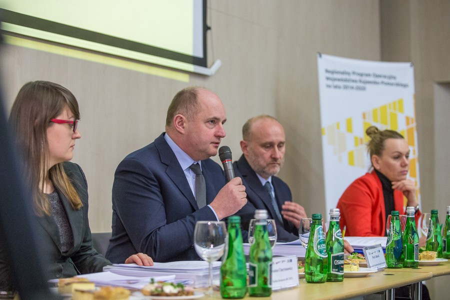 Posiedzenie Komitetu Monitorującego RPO, 26 lutego 2018; fot. Szymon Zdziebło/tarantoga.pl dla UMWKP