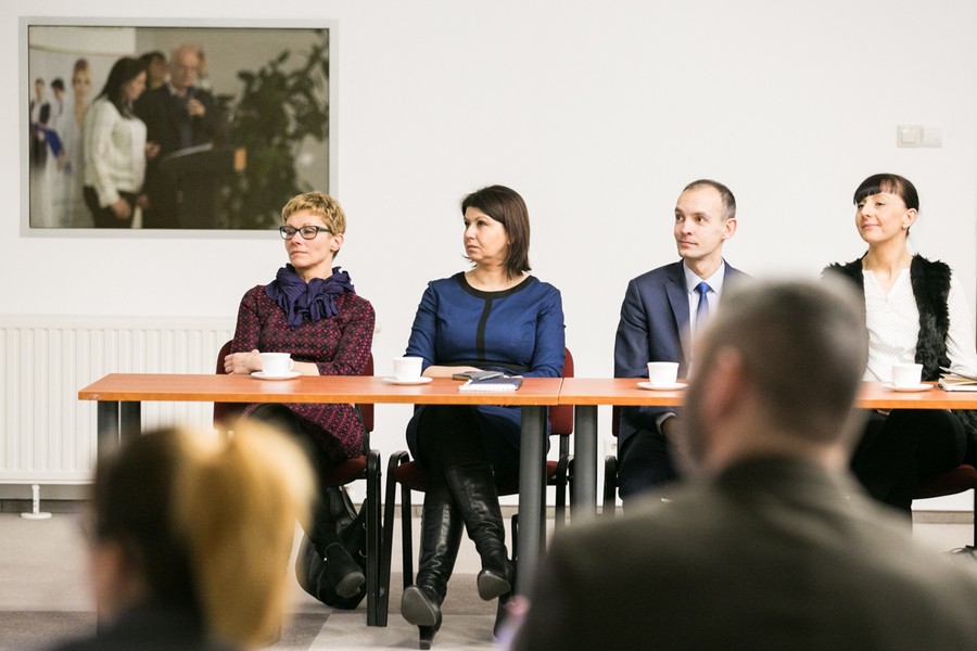 Spotkanie z delegacją z Saksonii-Anhalt w Toruńskim Parku Technologicznym, fot. Andrzej Goiński