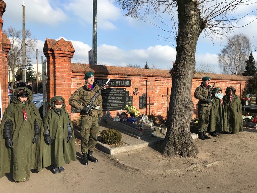 Uroczyste obchody Dnia Pamięci Żołnierzy Wyklętych w Bydgoszczy