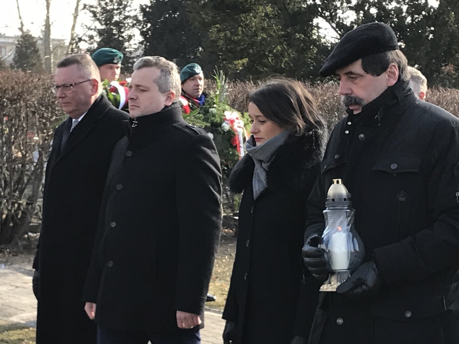 Uroczyste obchody Dnia Pamięci Żołnierzy Wyklętych w Bydgoszczy