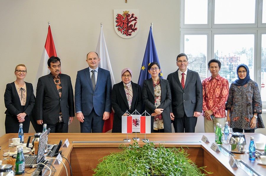 14.03.2018 – Wizyta delegacji indonezyjskiej, fot. Jacek Piotrowski