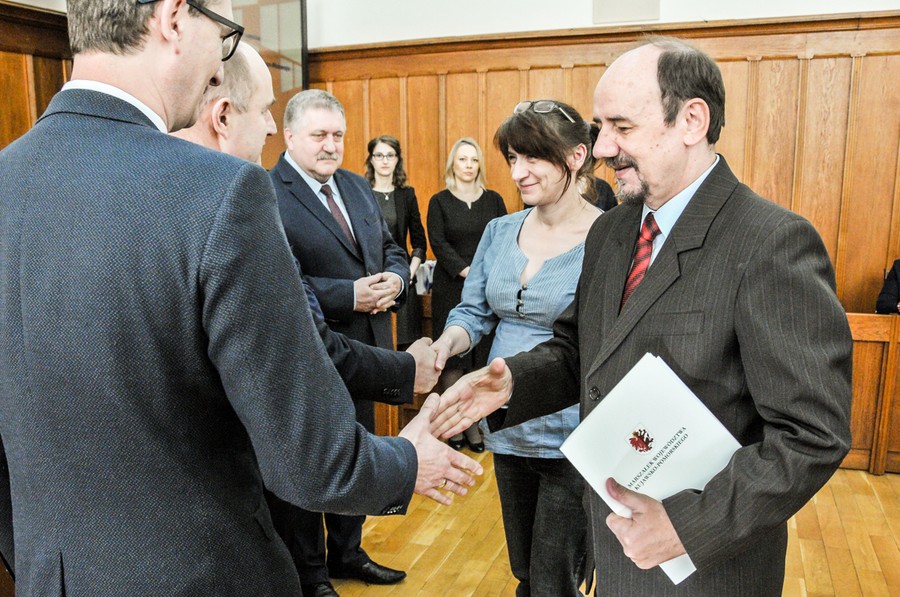 Uroczystość podpisania umów z beneficjentami wsparcia z naszego Regionalnego Programu Operacyjnego i Programu Rozwoju Obszarów Wiejskich, fot. Andrzej Goiński