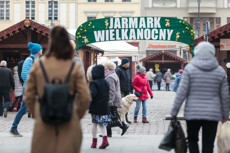 24.03.2018 – Jarmark wielkanocny w Bydgoszczy, fot. Filip Kowalkowski
