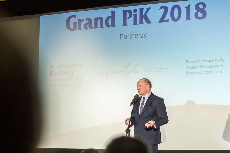 Gala finałowa Grand PiK 2018, fot. Szymon Zdziebło/tarantoga.pl