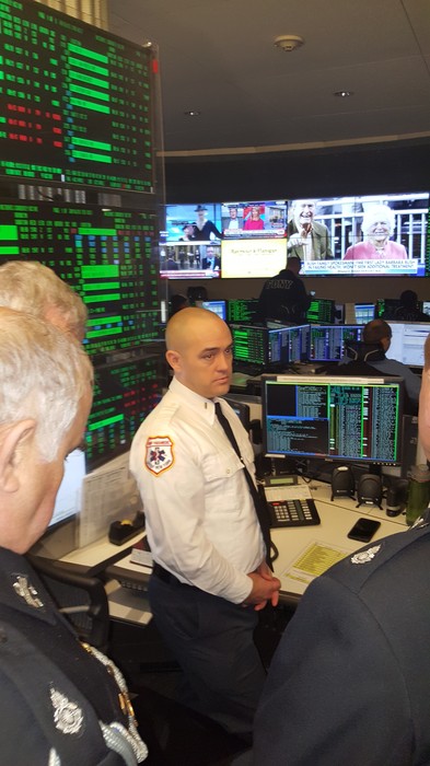 Kujawsko-pomorscy strażacy z wizytą studyjną w Nowym Jorku, fot. UMWKP