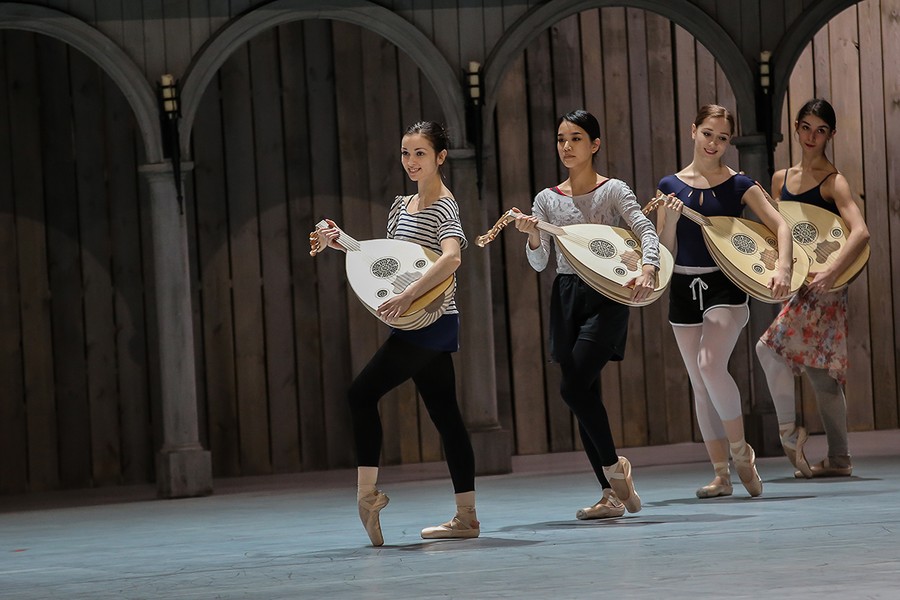 Próba przed premierą baletu „Romeo i Julia” w Operze Nova w Bydgoszczy, fot. Filip Kowalkowski