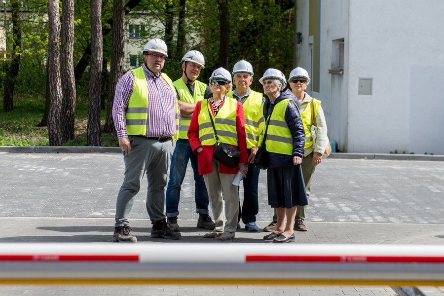 Dni otwarte na budowie nowego kompleksu Wojewódzkiego Szpitala Zespolonego w Toruniu, fot. Łukasz Piecyk