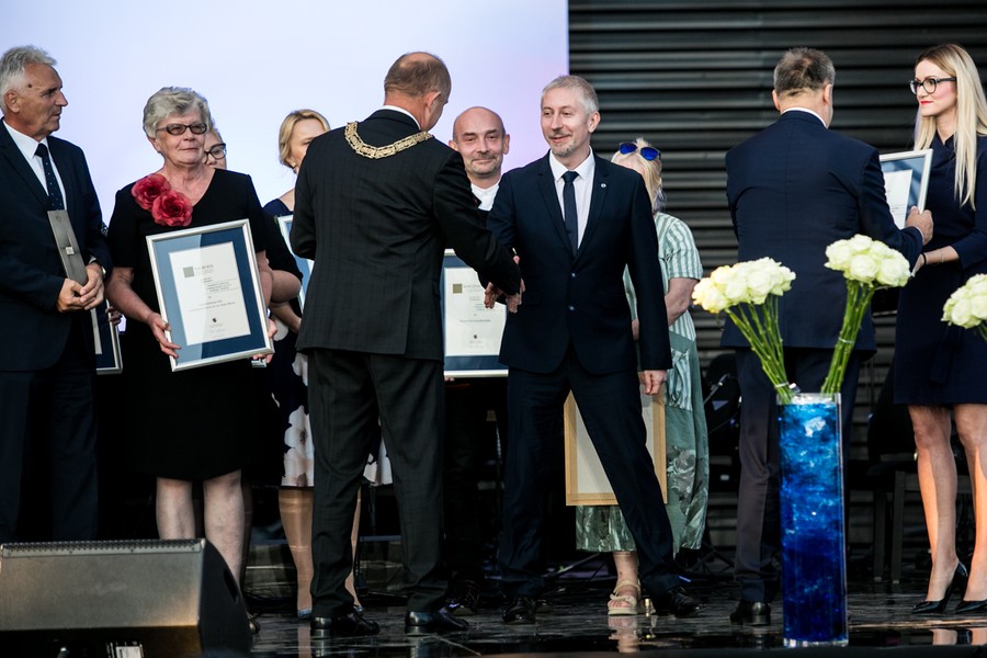 Uroczysta gala wręczenia Nagród Marszałka Województwa Kujawsko-Pomorskiego, fot. Andrzej Goiński
