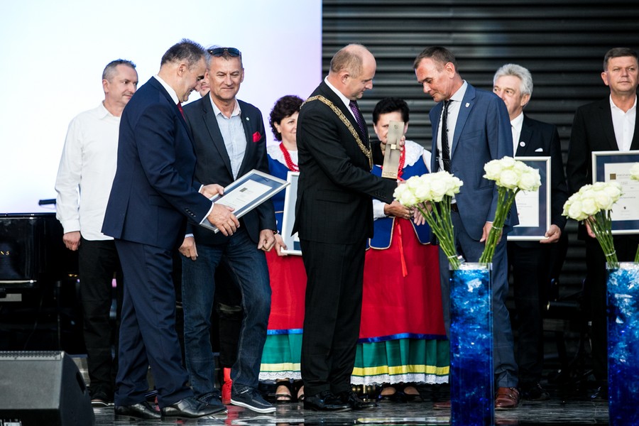 Uroczysta gala wręczenia Nagród Marszałka Województwa Kujawsko-Pomorskiego, fot. Andrzej Goiński