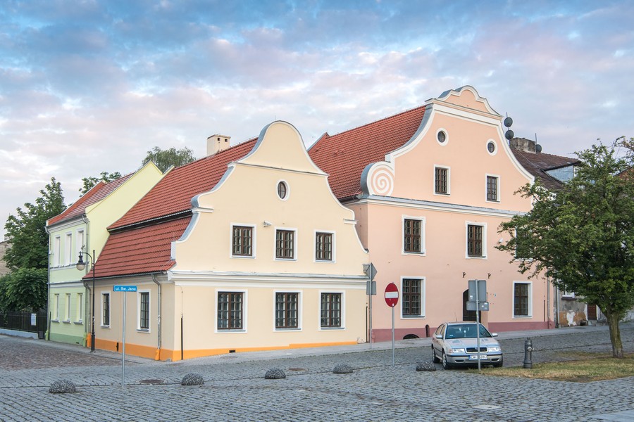 Odrestaurowane kamieniczki Muzeum Historii Włocławka, fot. MZKiD