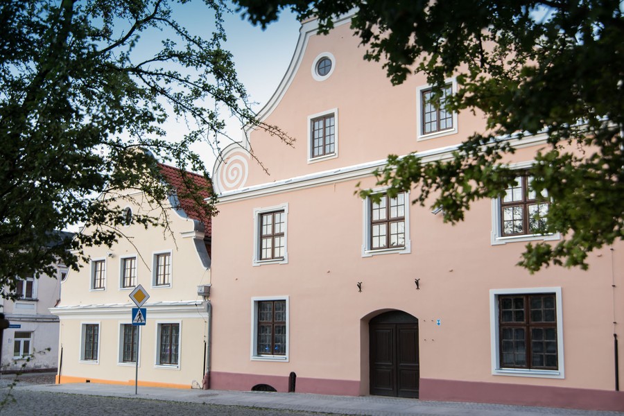 Odrestaurowane kamieniczki Muzeum Historii Włocławka, fot. MZKiD