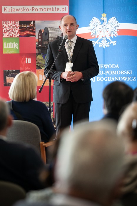 Kujawsko-Pomorskie odwiedziło 70 dyplomatów z całego świata, fot. Filip Kowalkowski dla UMWKP