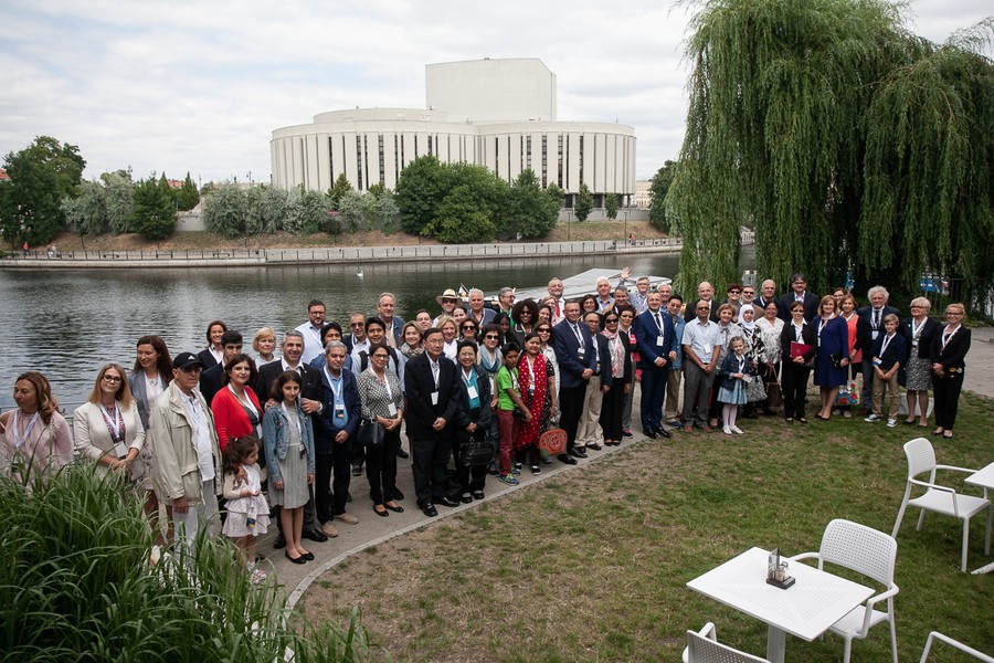 Kujawsko-Pomorskie odwiedziło 70 dyplomatów z całego świata, fot. Filip Kowalkowski dla UMWKP