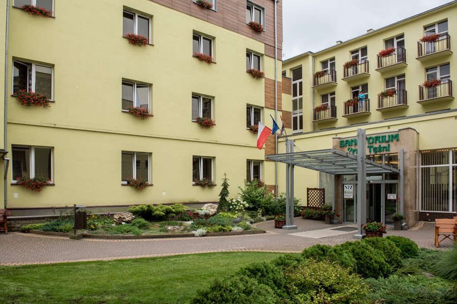 Sanatorium Przy Tężni jest wśród najdynamiczniej rozwijających się ośrodków tego typu, fot. Łukasz Piecyk dla UMWKP