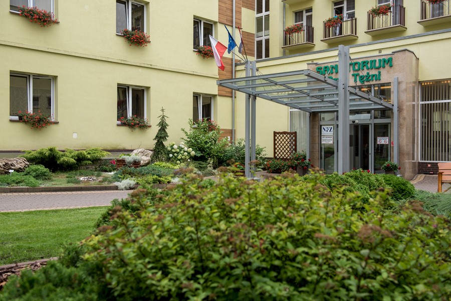 Sanatorium Przy Tężni jest wśród najdynamiczniej rozwijających się ośrodków tego typu, fot. Łukasz Piecyk dla UMWKP