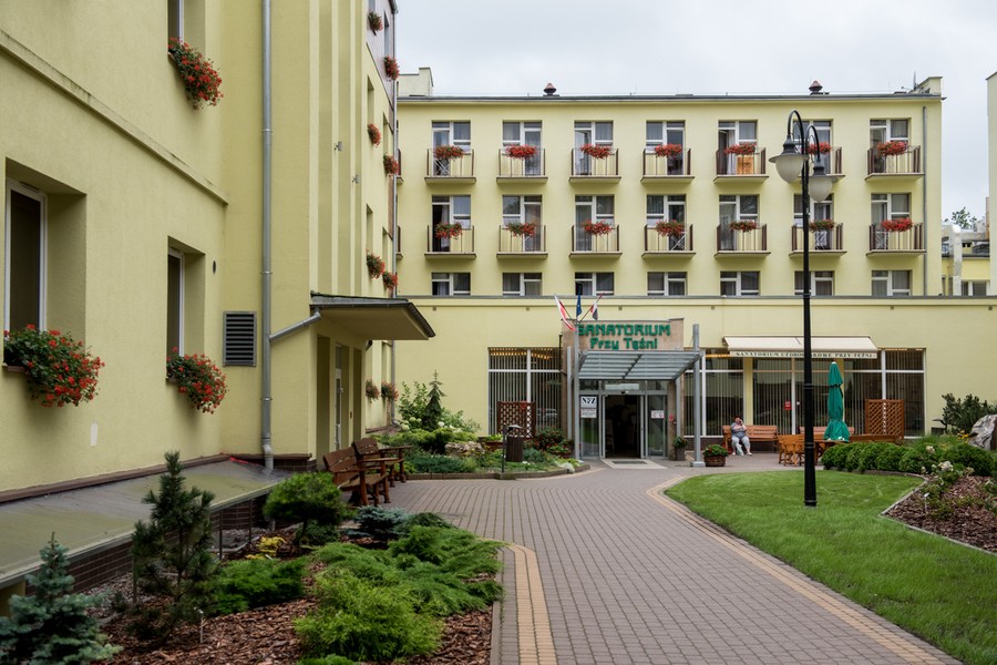 W Sanatorium Uzdrowiskowym Przy Tężni w Inowrocławiu otwarto nowy zakład rehabilitacji leczniczej, fot. Łukasz Piecyk