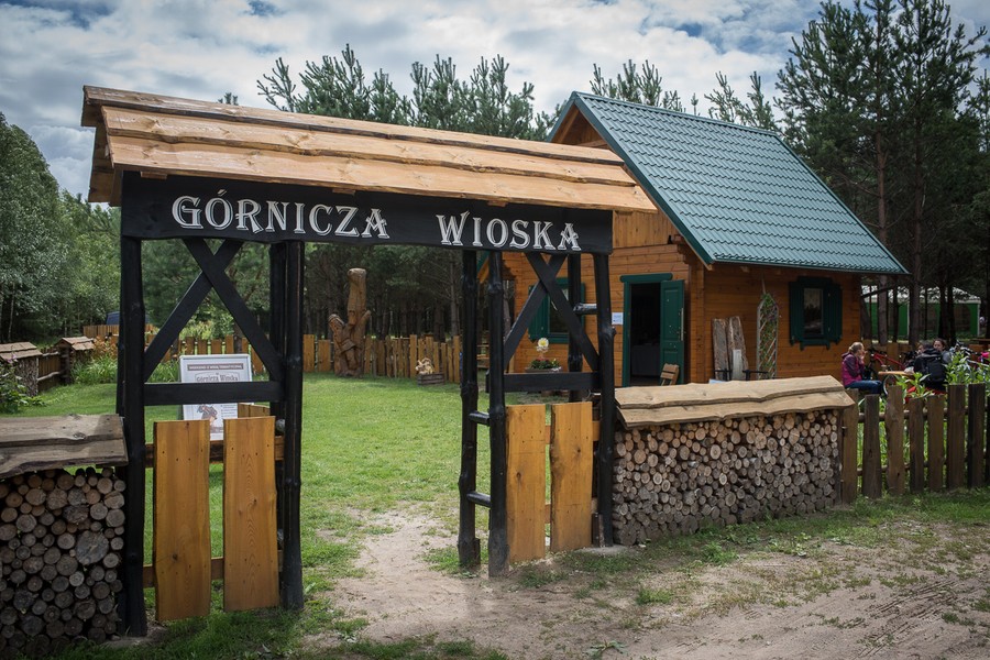 Wioska Górnicza w Pile (powiat tucholski), fot. Tymon Markowski 