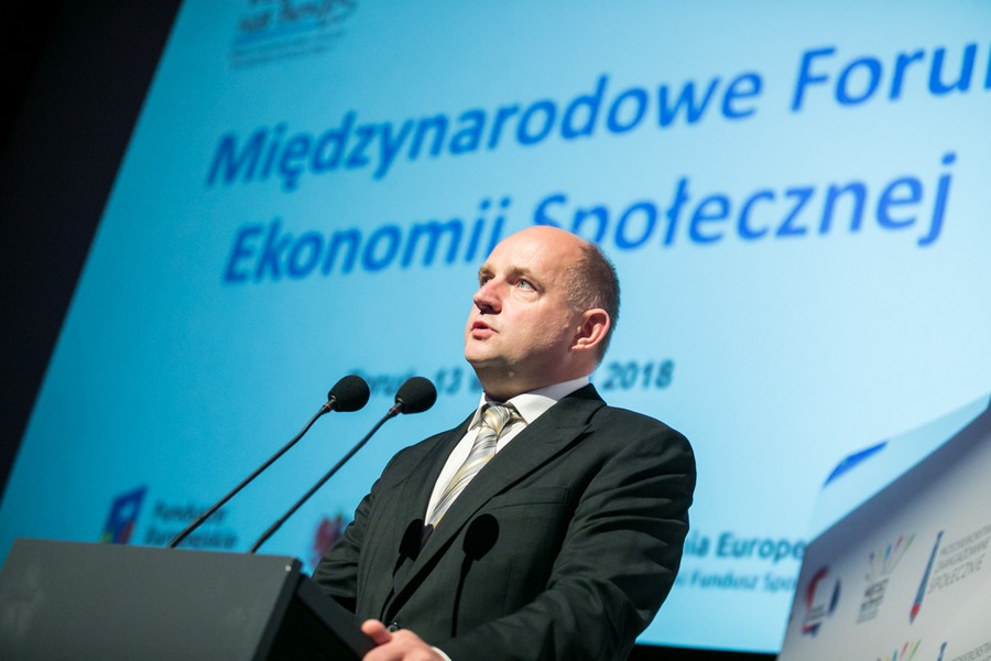 Międzynarodowe Forum Ekonomii Społecznej, fot. Andrzej Goiński