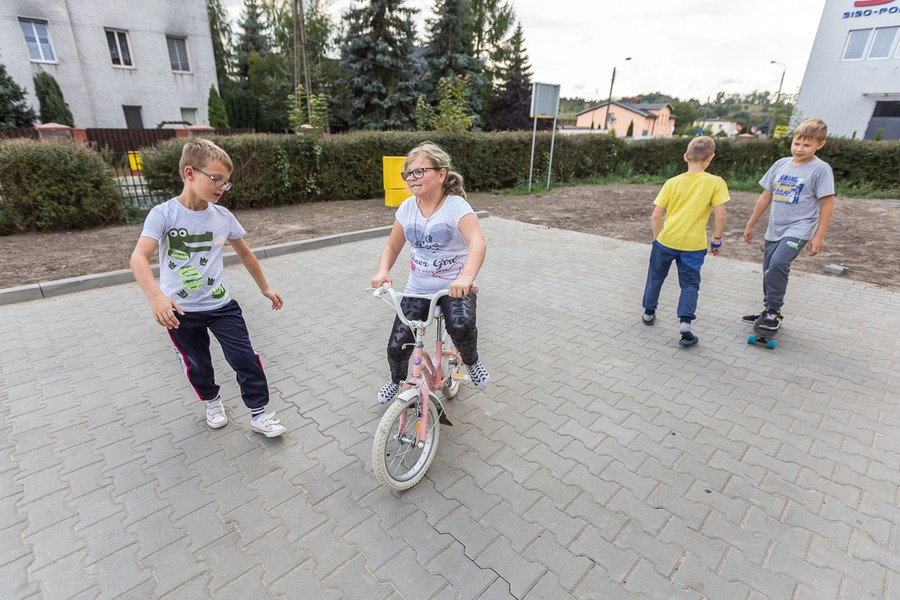 Podopieczni domów dla dzieci w Chełmnie, fot. Szymon Zdziebło/Tarantoga.pl