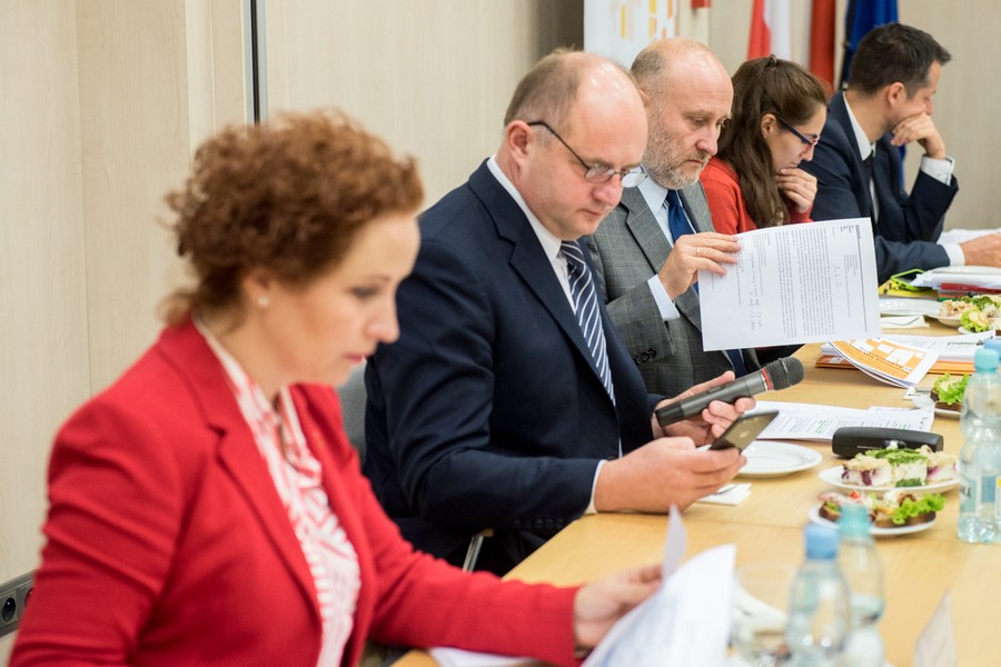 Posiedzenie Komitetu Monitorującego RPO, fot. Łukasz Piecyk