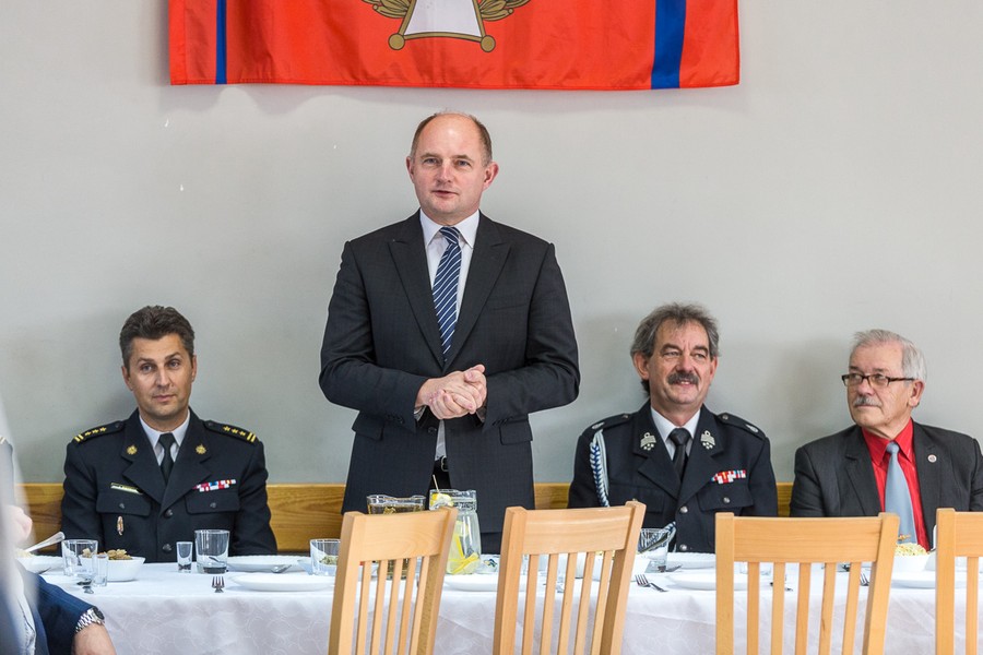 Spotkanie weteranów OSP w Grzybnie, fot. Szymon Zdziebło/Tarantoga.pl 