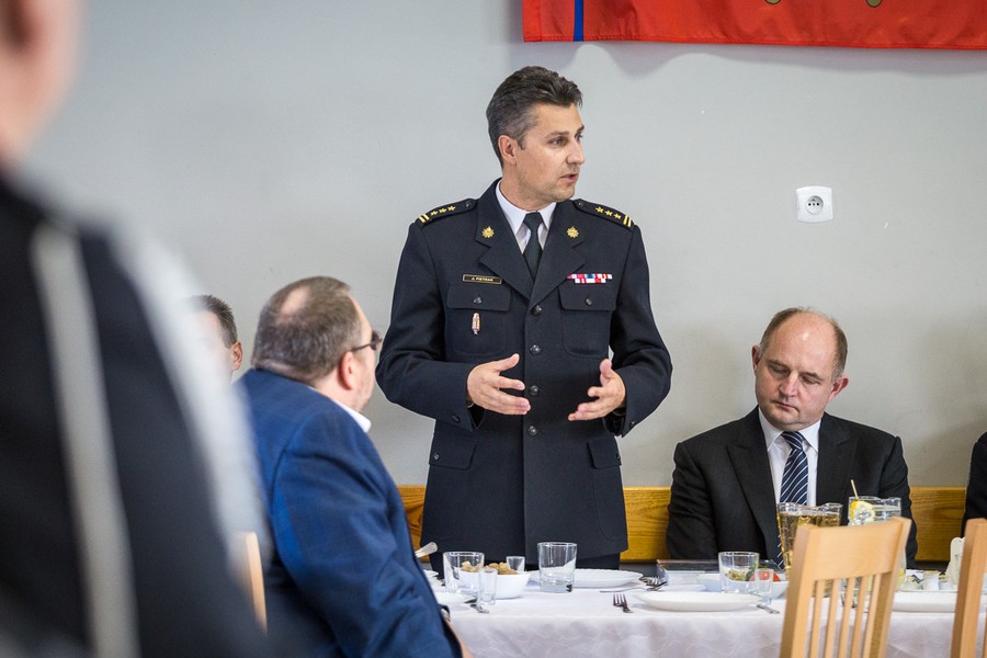 Spotkanie weteranów OSP w Grzybnie, fot. Szymon Zdziebło/Tarantoga.pl 
