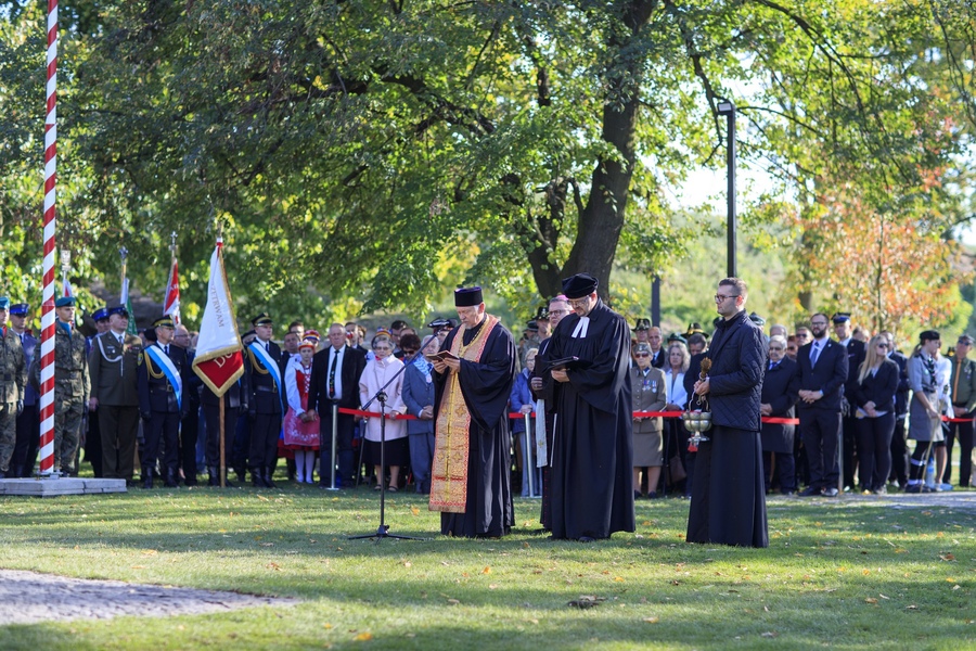 Ceremonia odsłonięcia Pomnika Pamięci Ofiar Zbrodni Pomorskiej 1939, fot. Daniel Pach 