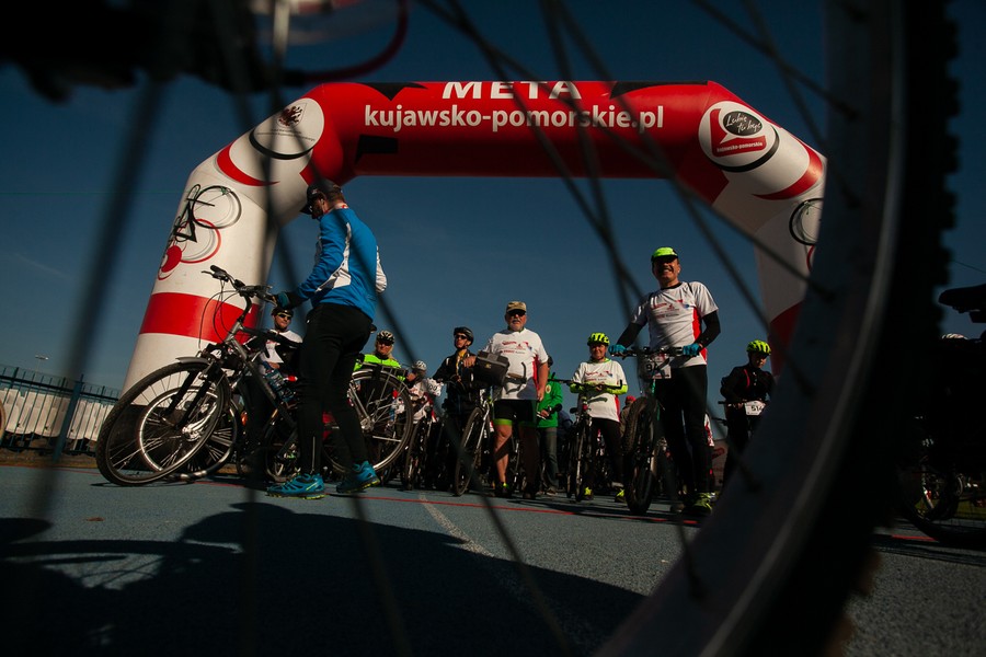 Rajd rowerowy w Bydgoszczy (6 października), fot. Filip Kowalkowski