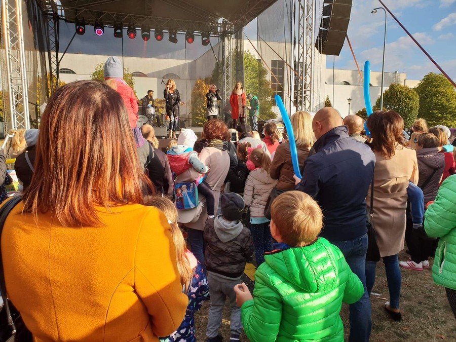 Festyn rodzinny w Centrum Targowym „Park” w Toruniu, fot. Magdalena Jankowska
