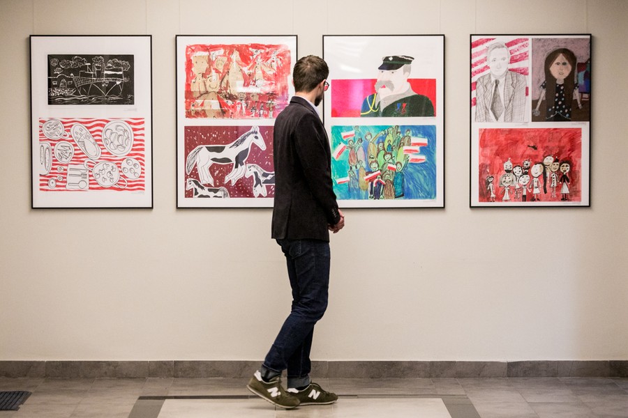 W Urzędzie Marszałkowskim można oglądać wystawę „Niepodlegla-Nieodległa”, fot. Andrzej Goiński