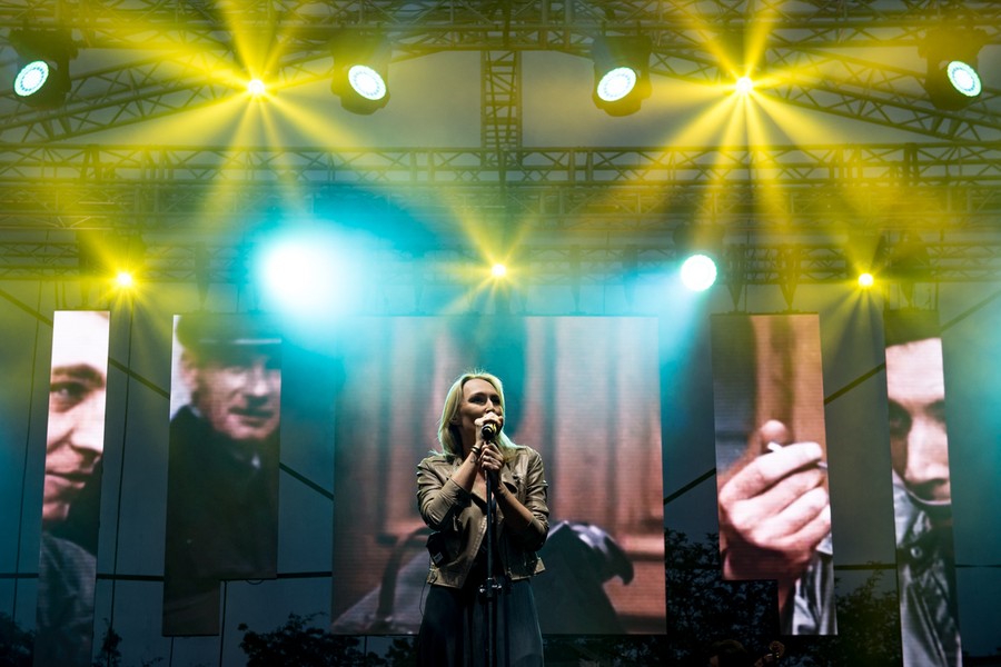 16 września 2018,Koncert „Wolności!”, organizowany z okazji obchodów 100-lecia odzyskania niepodległości, fot. Łukasz Piecyk