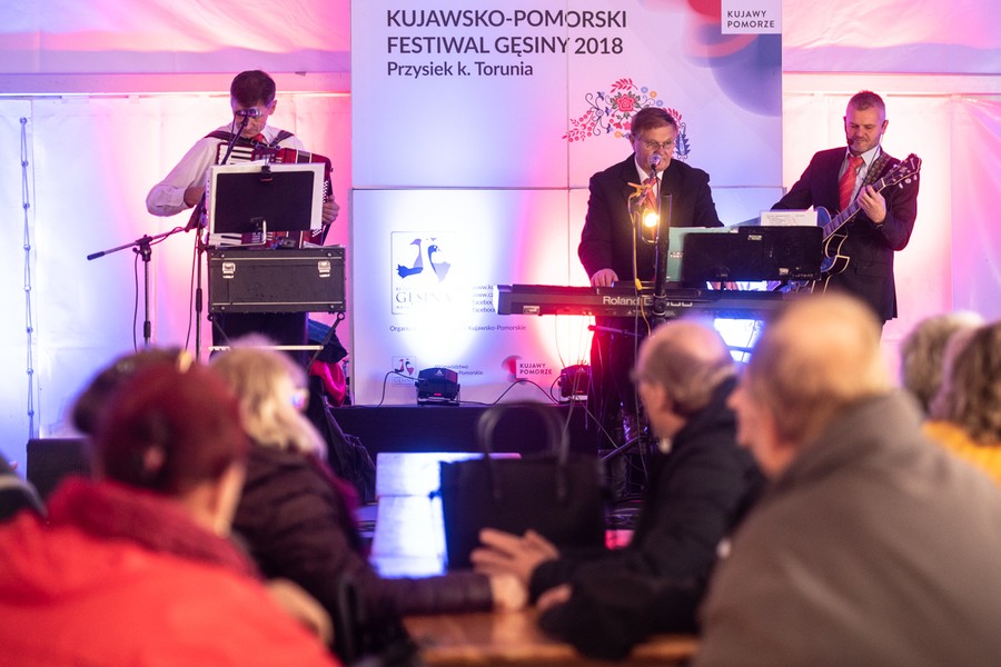 Kujawsko-Pomorski Festiwal Gęsiny w Przysieku, fot. Łukasz Piecyk