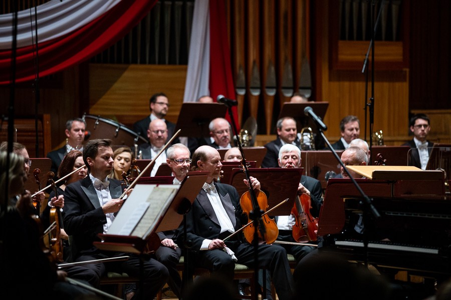 Koncert z okazji 60-lecia gmachu Filharmonii Pomorskiej, fot. Filip Kowalkowski