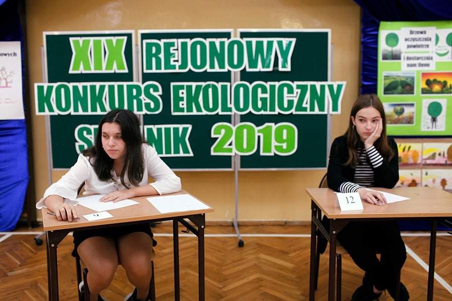Rejonowy Konkurs Ekologiczny - 28.11.2019 GWPK