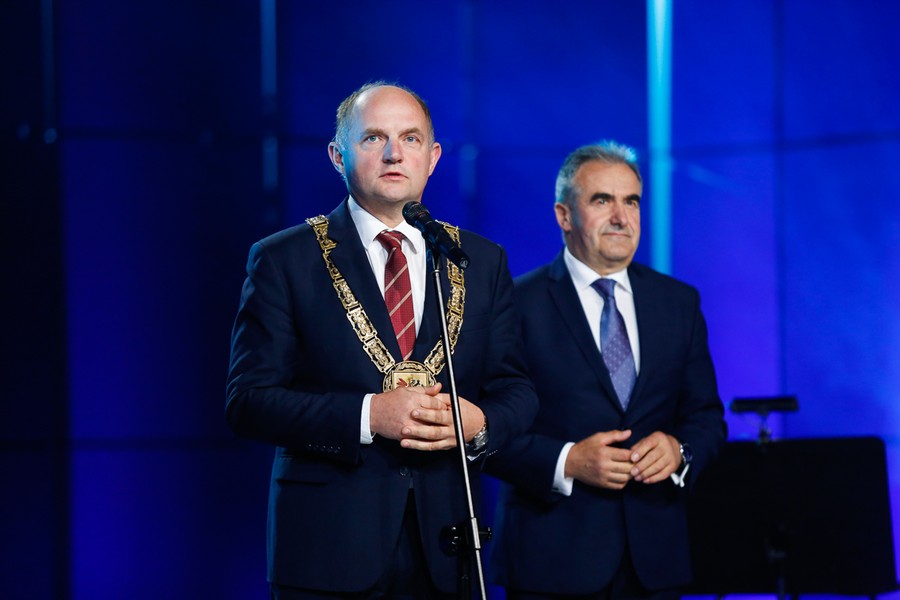 Uroczysta gala wręczenia Nagród Marszałka Województwa Kujawsko-Pomorskiego, fot. Mikołaj Kuras