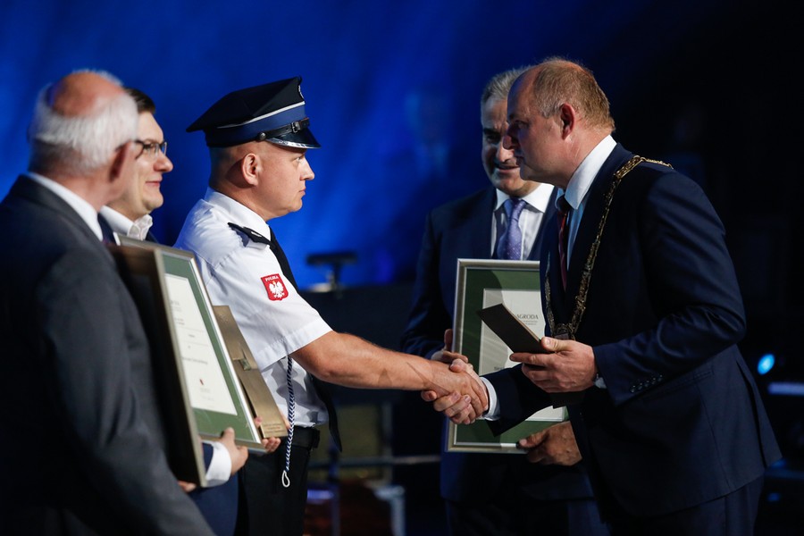 Uroczysta gala wręczenia Nagród Marszałka Województwa Kujawsko-Pomorskiego, fot. Mikołaj Kuras