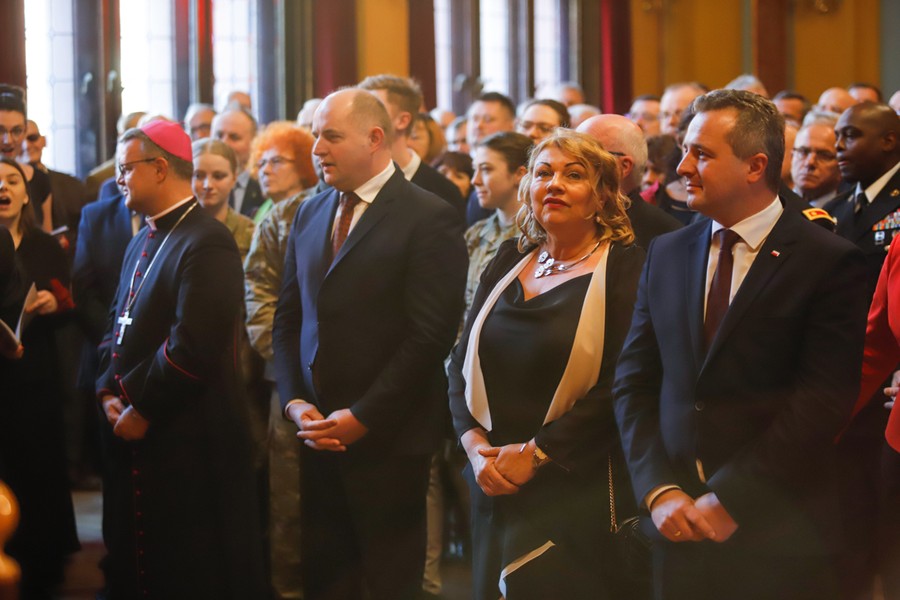 Kujawsko-pomorskie spotkanie opłatkowe 2019, fot. Mikołaj Kuras dla UMWKP