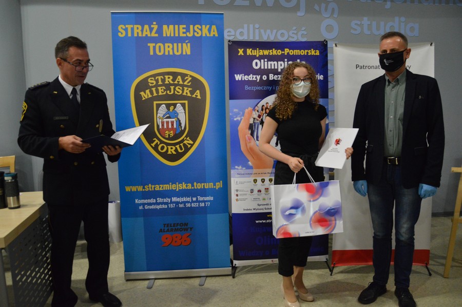 X Kujawsko-Pomorska Olimpiada Wiedzy o Bezpieczeństwie pn.: „Bezpieczny i przyjazny region” 