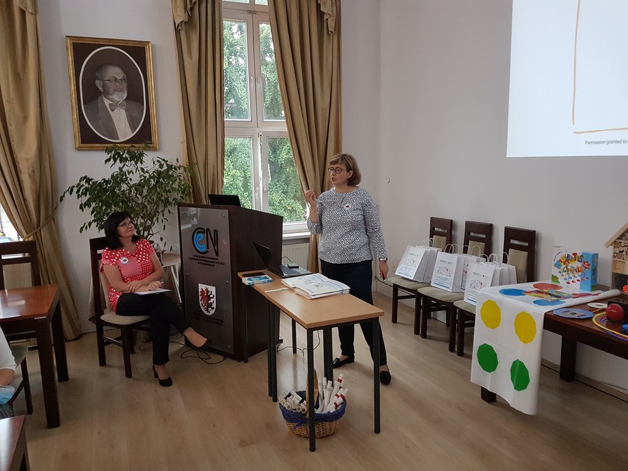 Justyna Adamska_wykład otwierający konferencję