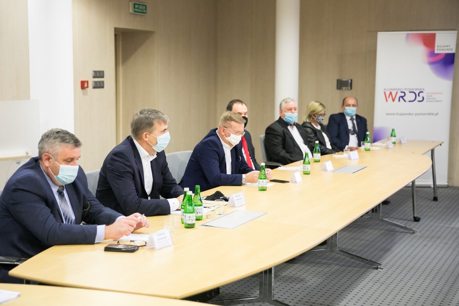 Posiedzenie Prezydium K-P WRDS, fot. Andrzej Goiński