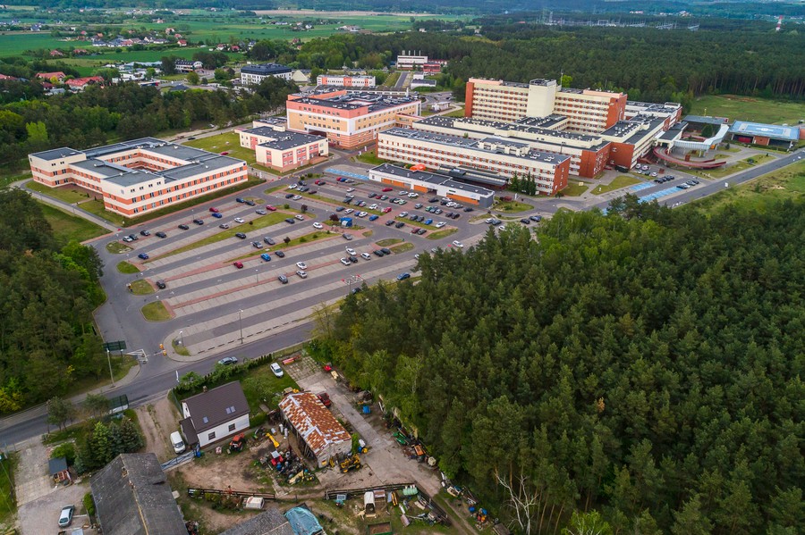 Regionalny Szpital Specjalistyczny w Grudziądzu, fot. Szymon Zdziebło/tarantoga.pl dla UMWKP